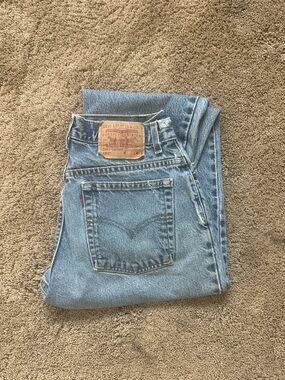 Vintage Levi’s 550’s